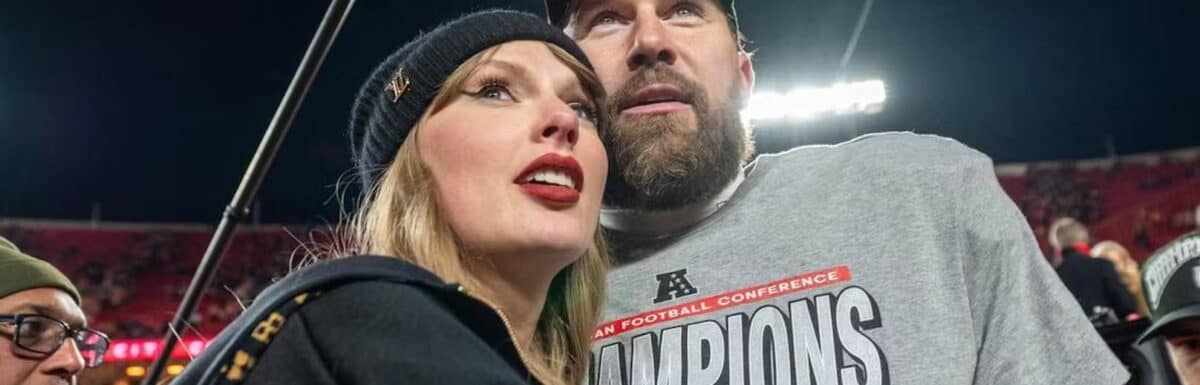 [img] Taylor Swift is Lucky To Be Marrying Travis Kelce