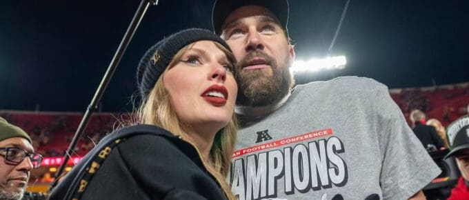 [img] Taylor Swift is Lucky To Be Marrying Travis Kelce