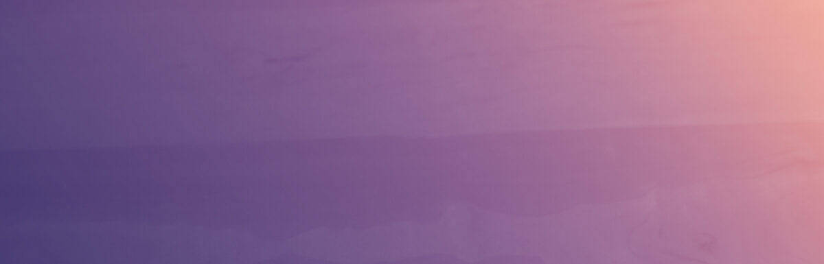 An open book, possibly a Bible, is placed on a flat surface with a purple and orange gradient light in the background, symbolizing spiritual growth through reflective Christian practices.